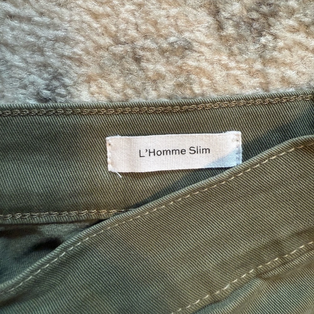 Frame Denim Men's Green Slim Jeans - Picture 7 of 10